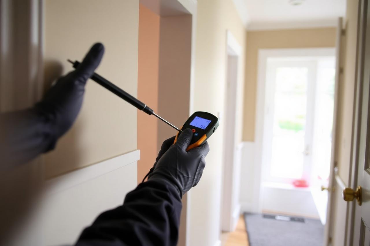 Moisture Inspection & Mold Testing